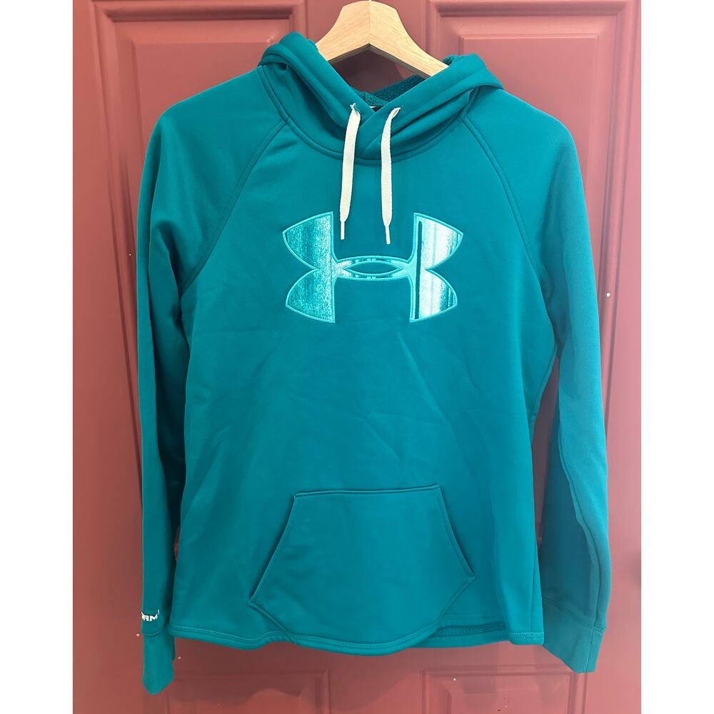 Under Armour Womens Green Hoodie